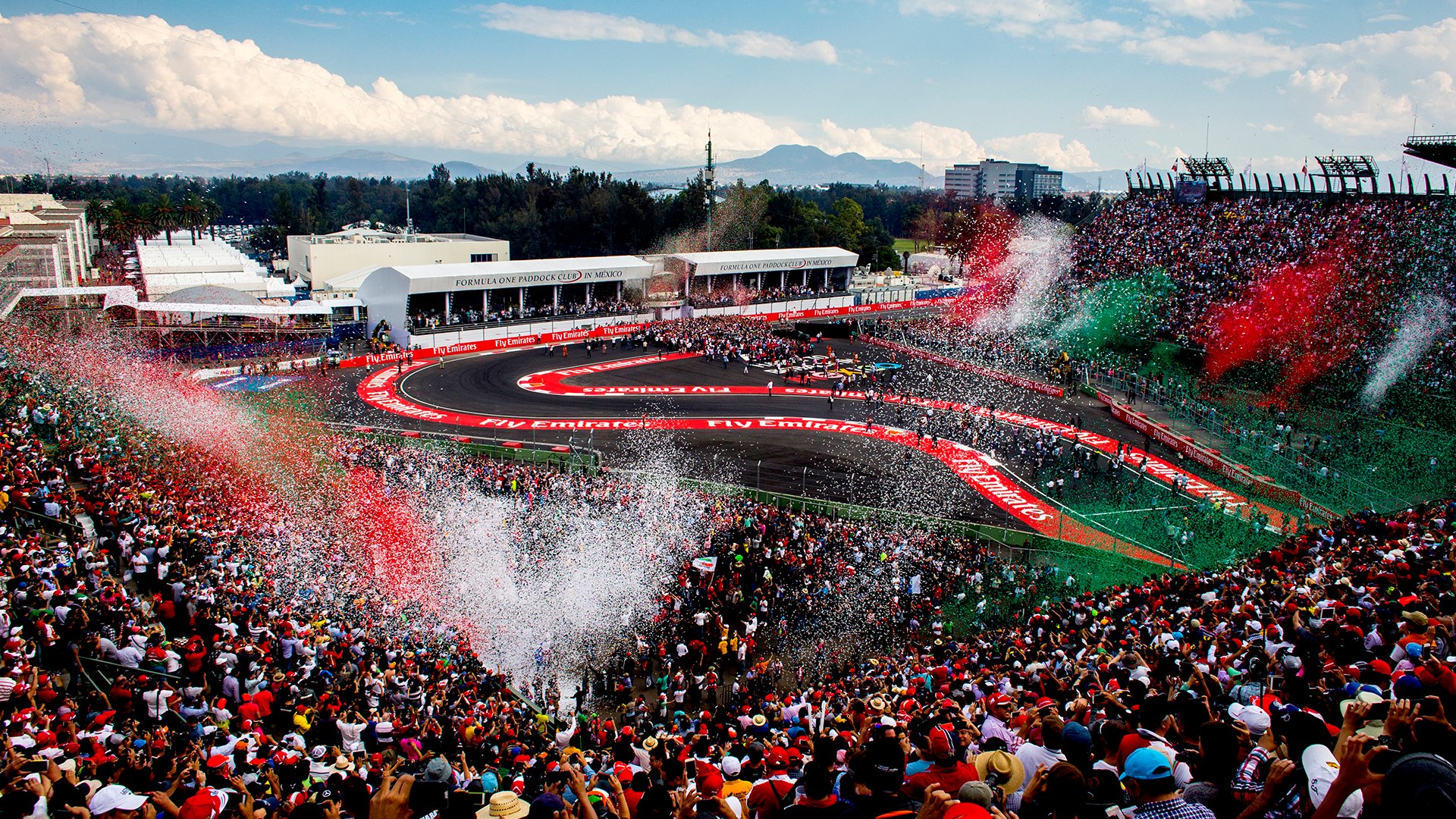 GP Meksiko Gelar Balap Formula 1 Hingga 2025