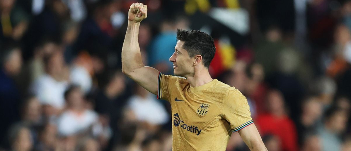Valencia 0-1 Barcelona: Gol Menit Akhir Lewandowski Selamatkan Skuad Xavi Hernandez