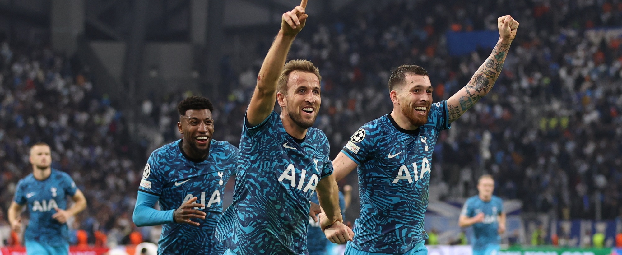 Liga Champions Grup D: Tottenham dan Eintracht Lolos ke 16 Besar Setelah Menang Comeback