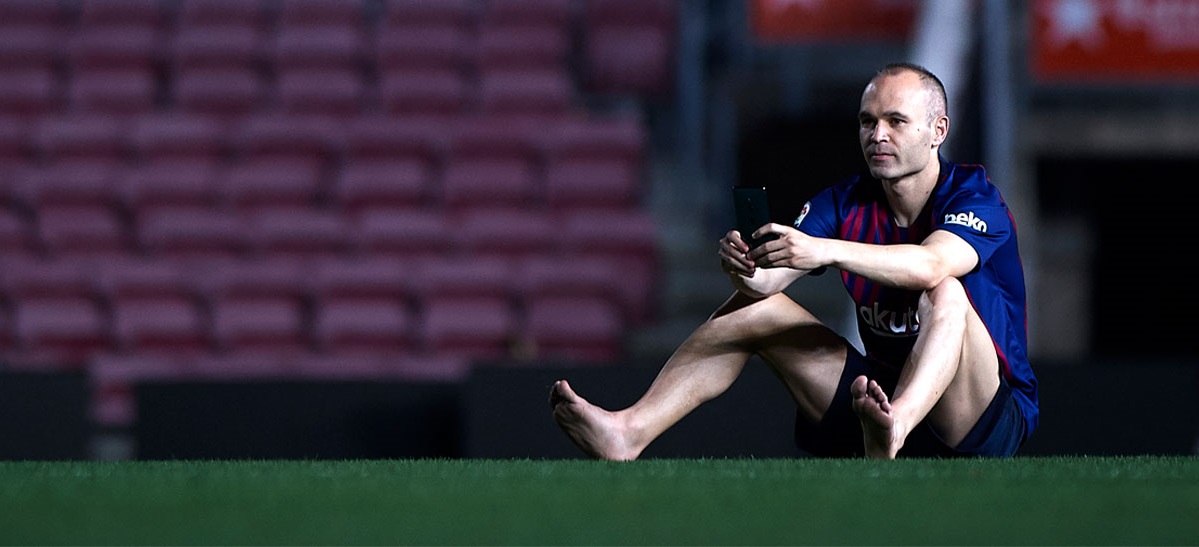 Ini Kata Andres Iniesta Soal Kembali ke Barcelona Sebagai Pelatih