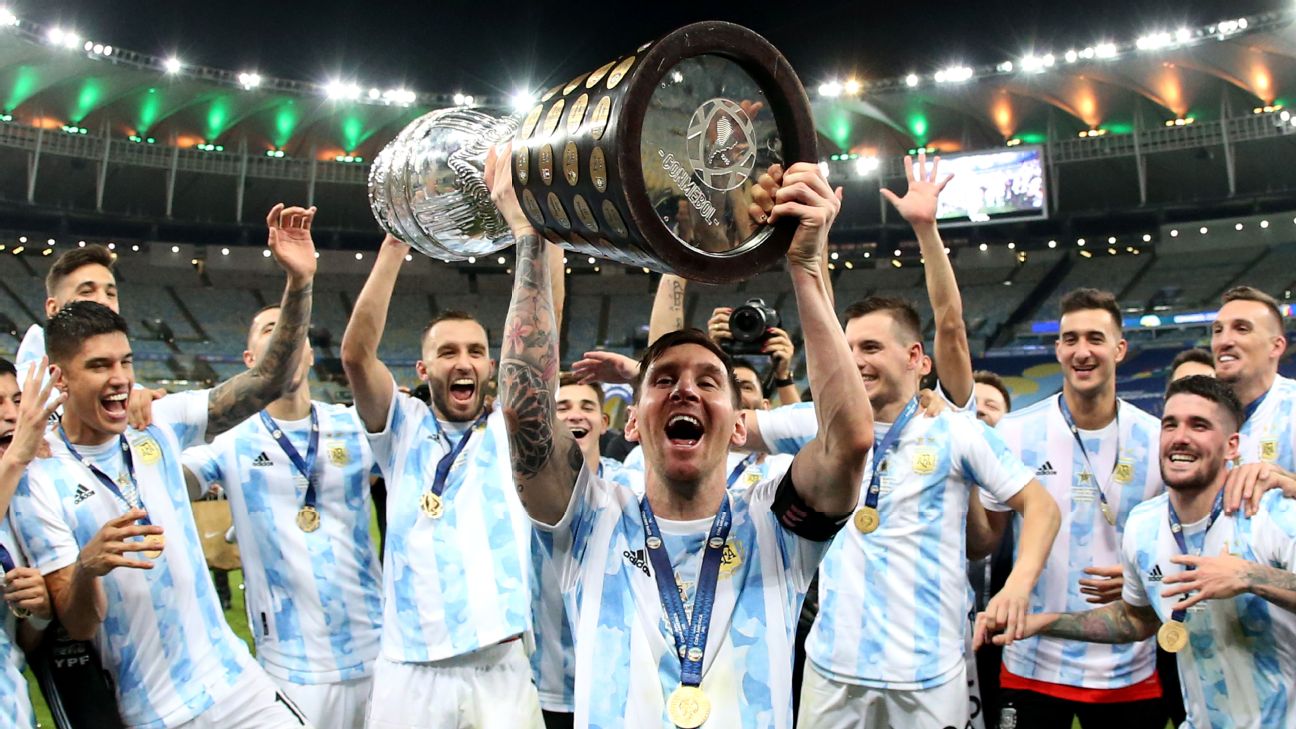 Terungkapnya Pidato Lionel Messi Menjelang Final Copa America yang Jadi Menginspirasi Argentina