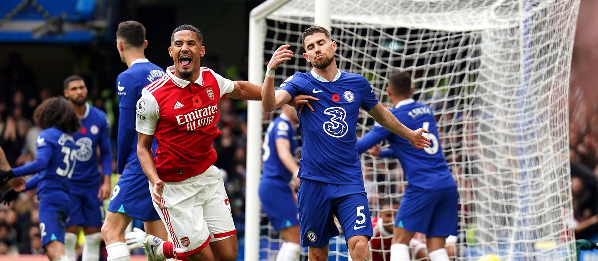 Chelsea 0-1 Arsenal: Gol Tunggal Gabriel Bawa the Gunners Kembali ke Puncak Klasemen