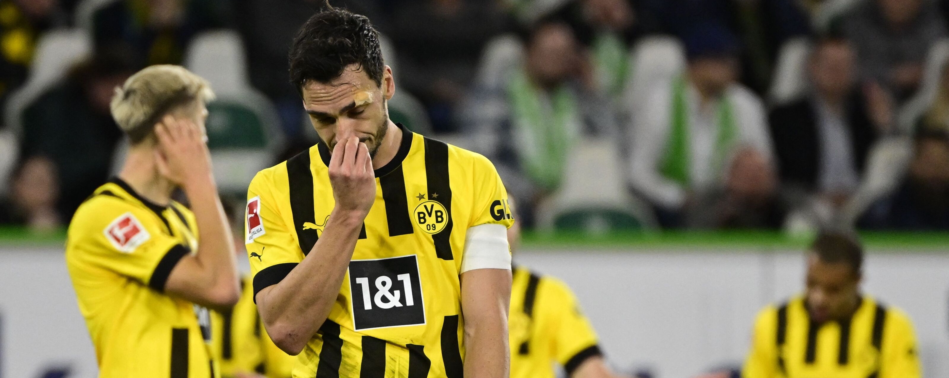 Borussia Dortmund Telan Kekalahan 2-0 dari Wolfsburg