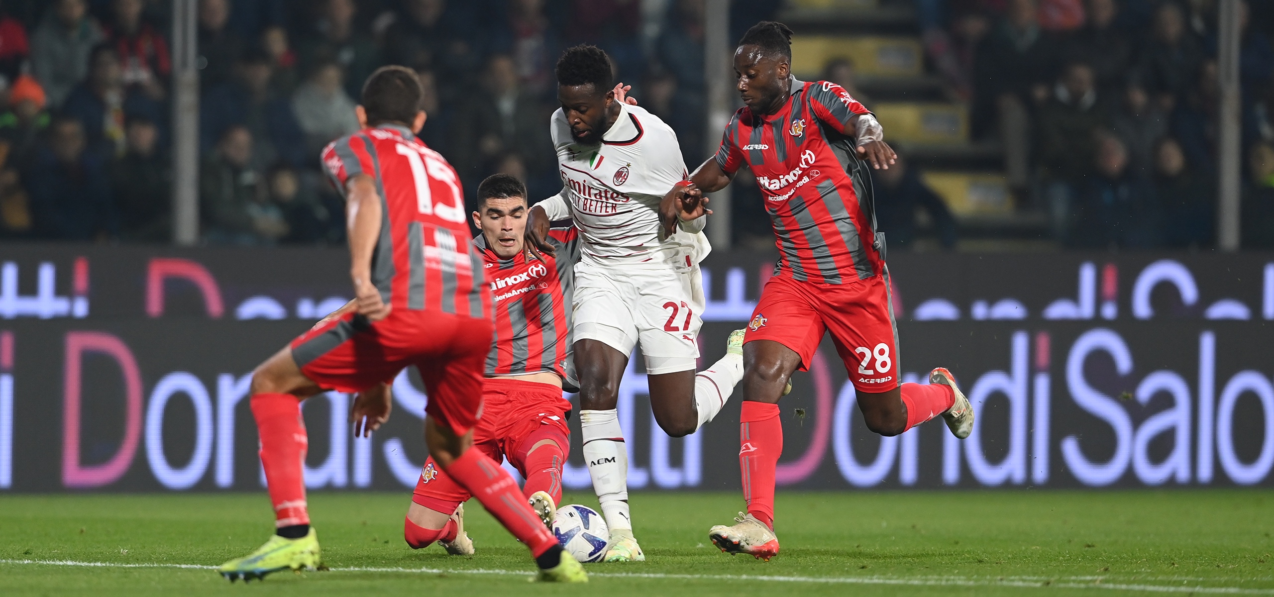 Cremonese 0-0 AC Milan: Rossoneri Gagal Tempel Ketat Napoli