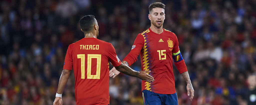 Timnas Spanyol: Fati dan Gavi Masuk Skuad Piala Dunia, Thiago dan Ramos Batal ke Qatar