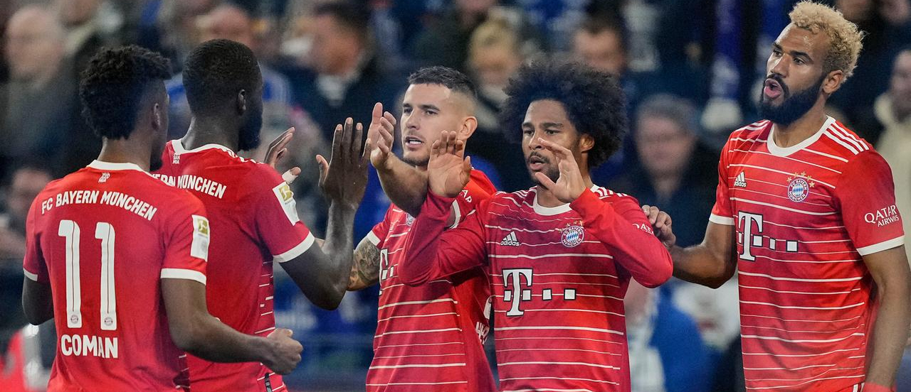 Schalke 0-2 Bayern Munich: Die Roten Kokoh di Puncak Bundesliga