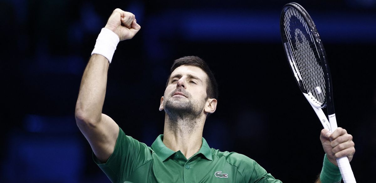 ATP Finals: Novak Djokovic Libas Stefanos Tsitsipas, Andrey Rublev Kalahkan Daniil Medvedev