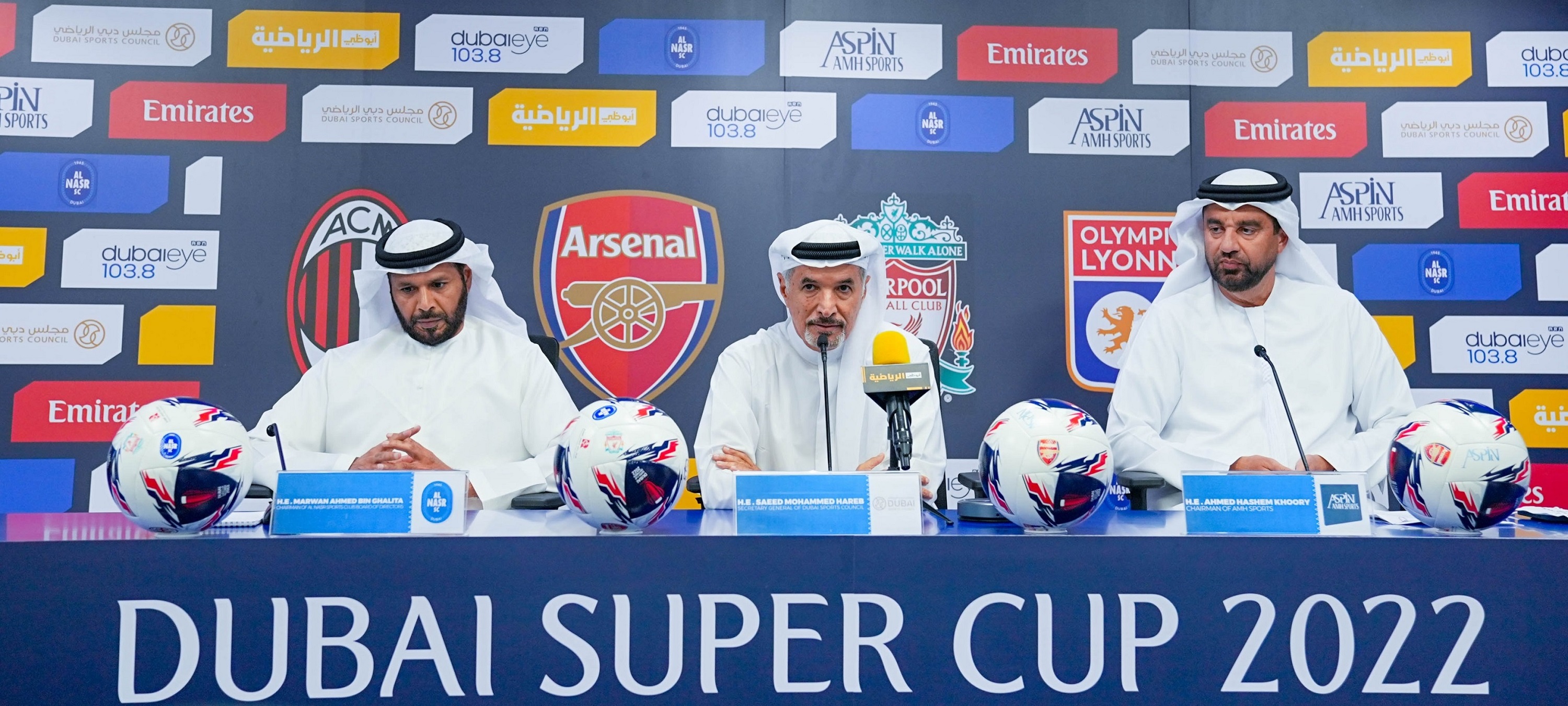 Dubai Super Cup: AC Milan, Arsenal, Lyon, dan Liverpool Akan Tanding Saat Jeda Piala Dunia 2022