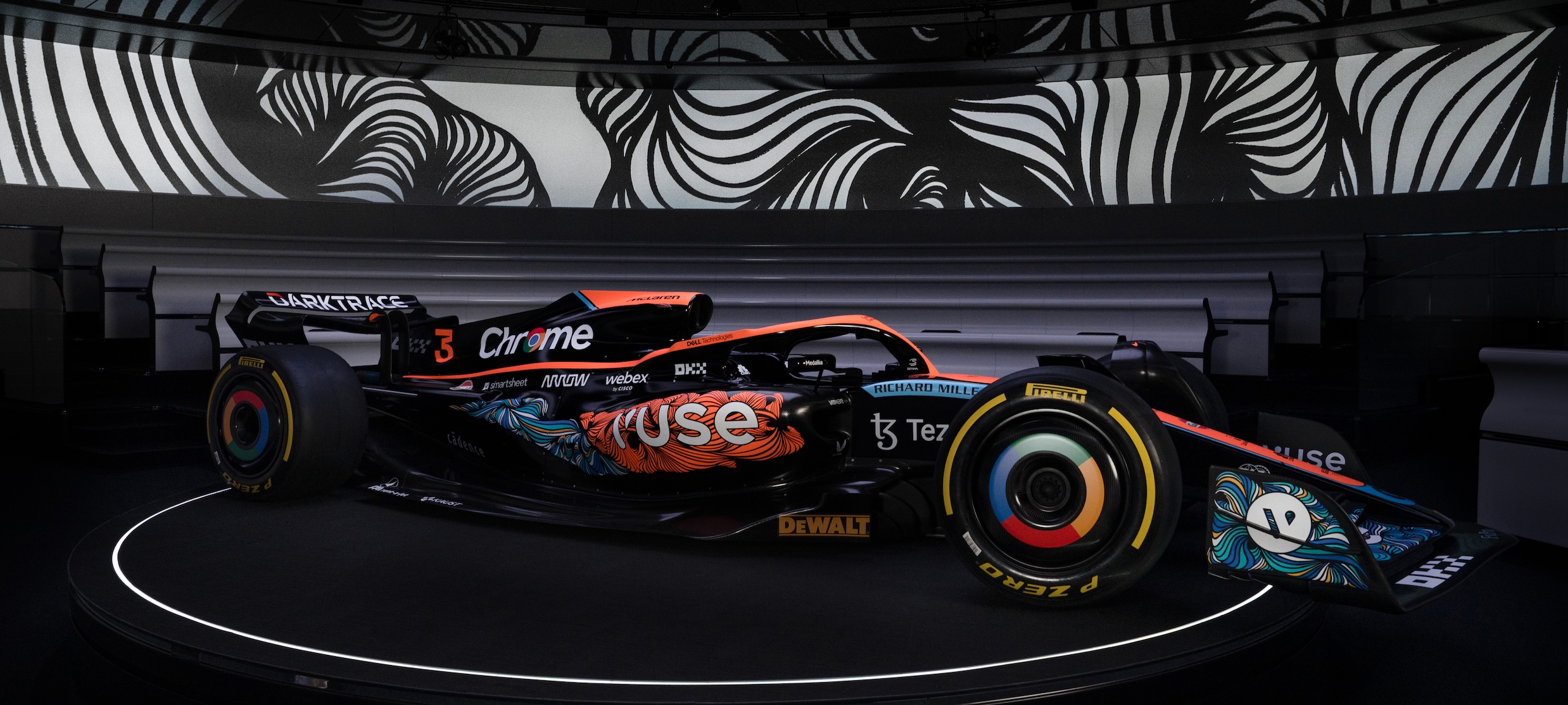 McLaren Luncurkan Livery Spesial di Balapan Pamungkas di GP Abu Dhabi