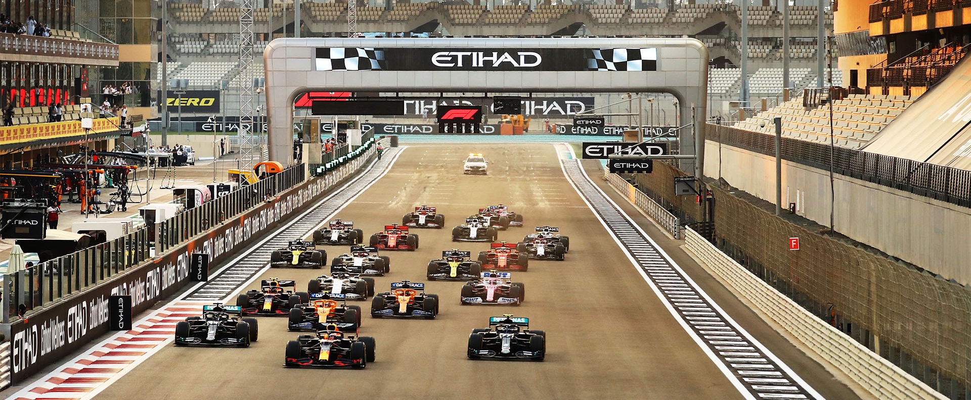 Jadwal dan Preview GP Abu Dhabi: Penentuan Runner-up dan Balapan Pamungkas Vettel dan Ricciardo