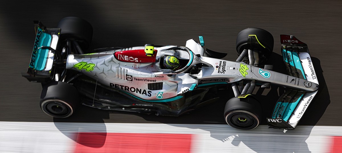 FP1 GP Abu Dhabi: Duo Mercedes Terdepan, Liam Lawson dan Robert Shwartzman Tampil Mengesankan