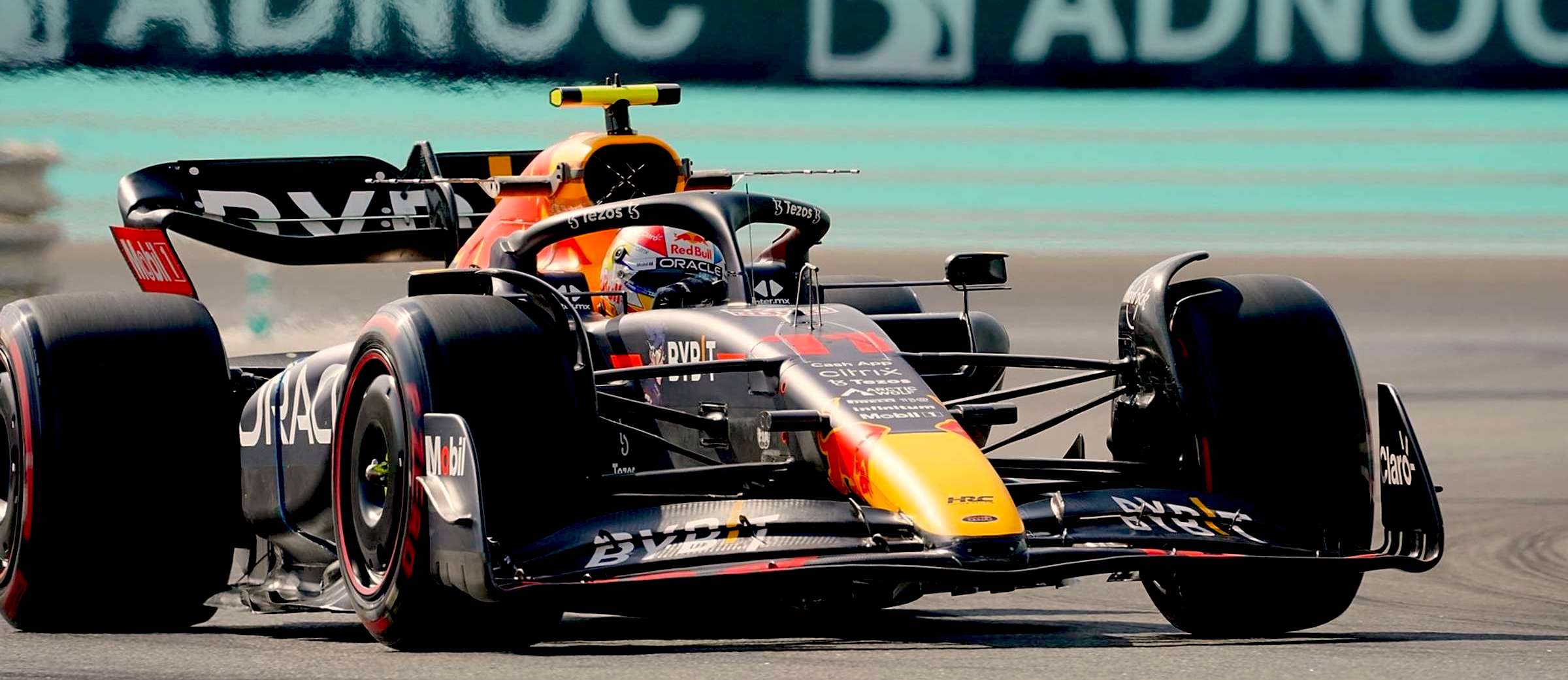 FP3 GP Abu Dhabi: Sergio Perez Pimpin Sesi Latihan Pamungkas di Yas Marina