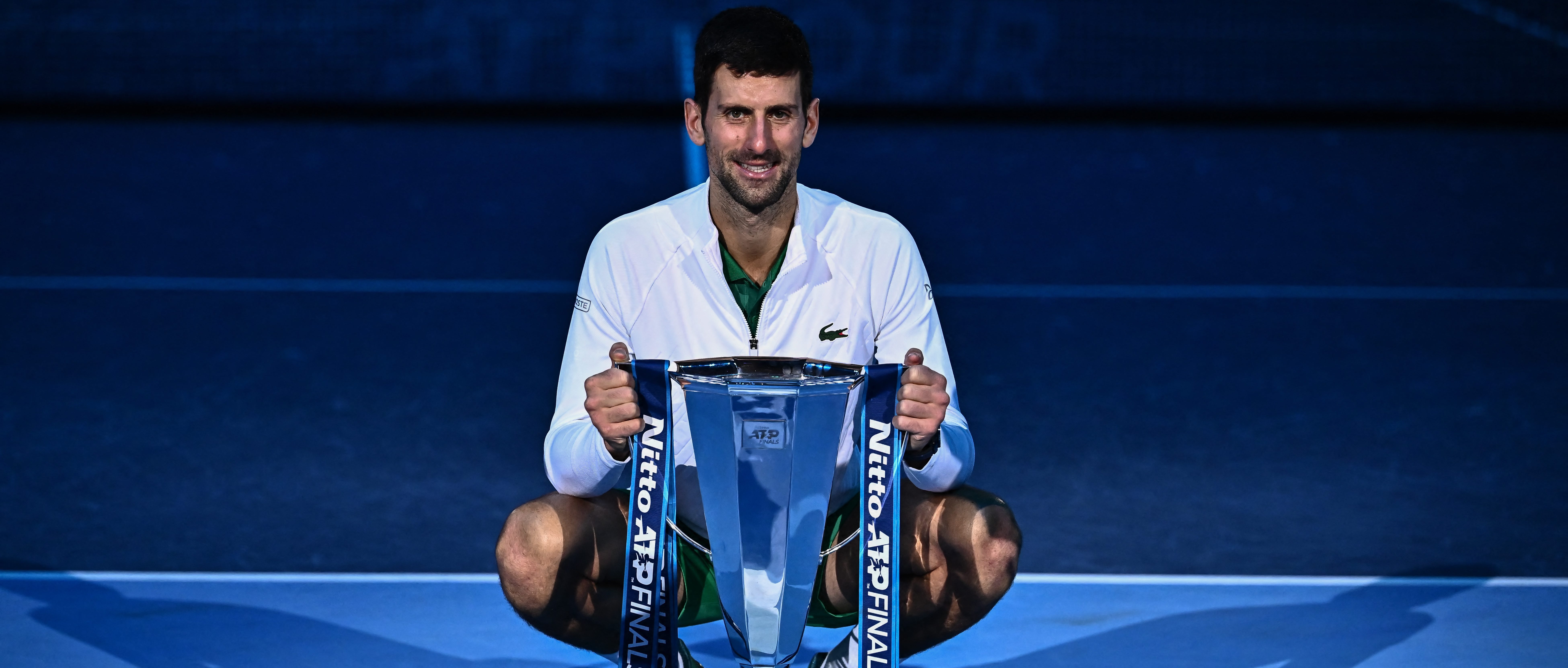 Novak Djokovic Belum Pikirkan Pensiun Usai Menangkan Rekor Enam Titel ATP Finals
