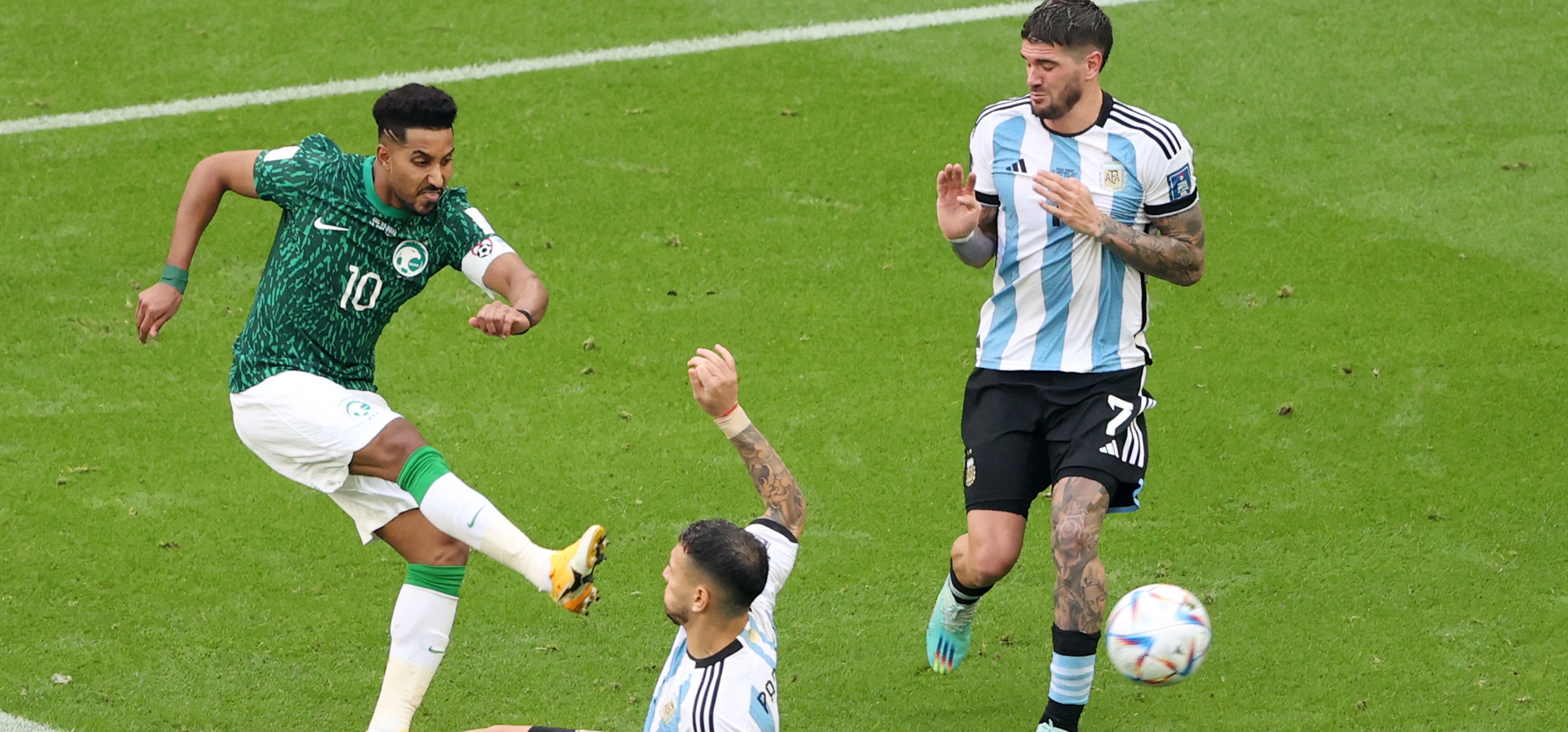 Sempat Unggul Lewat Penalti Messi, Argentina Takluk Dari Arab Saudi