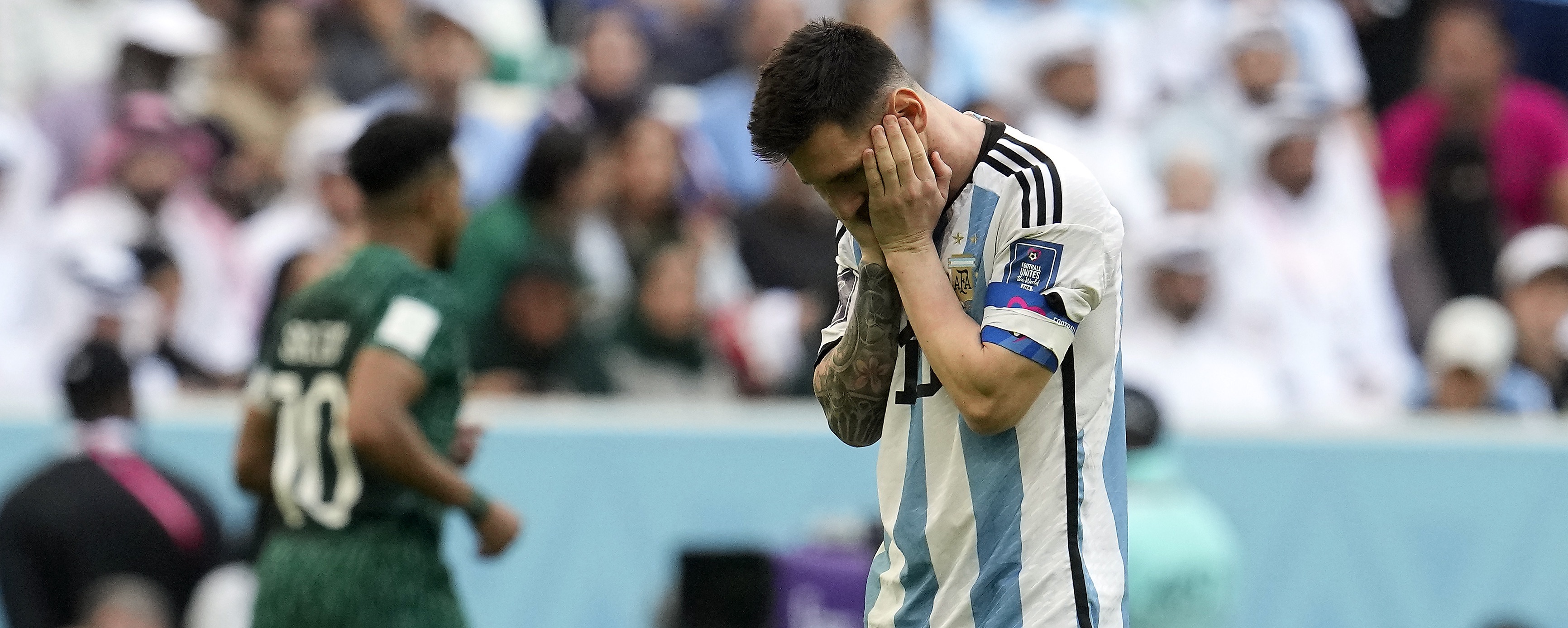 Lionel Messi Sesalkan Kekalahan Argentina dari Arab Saudi