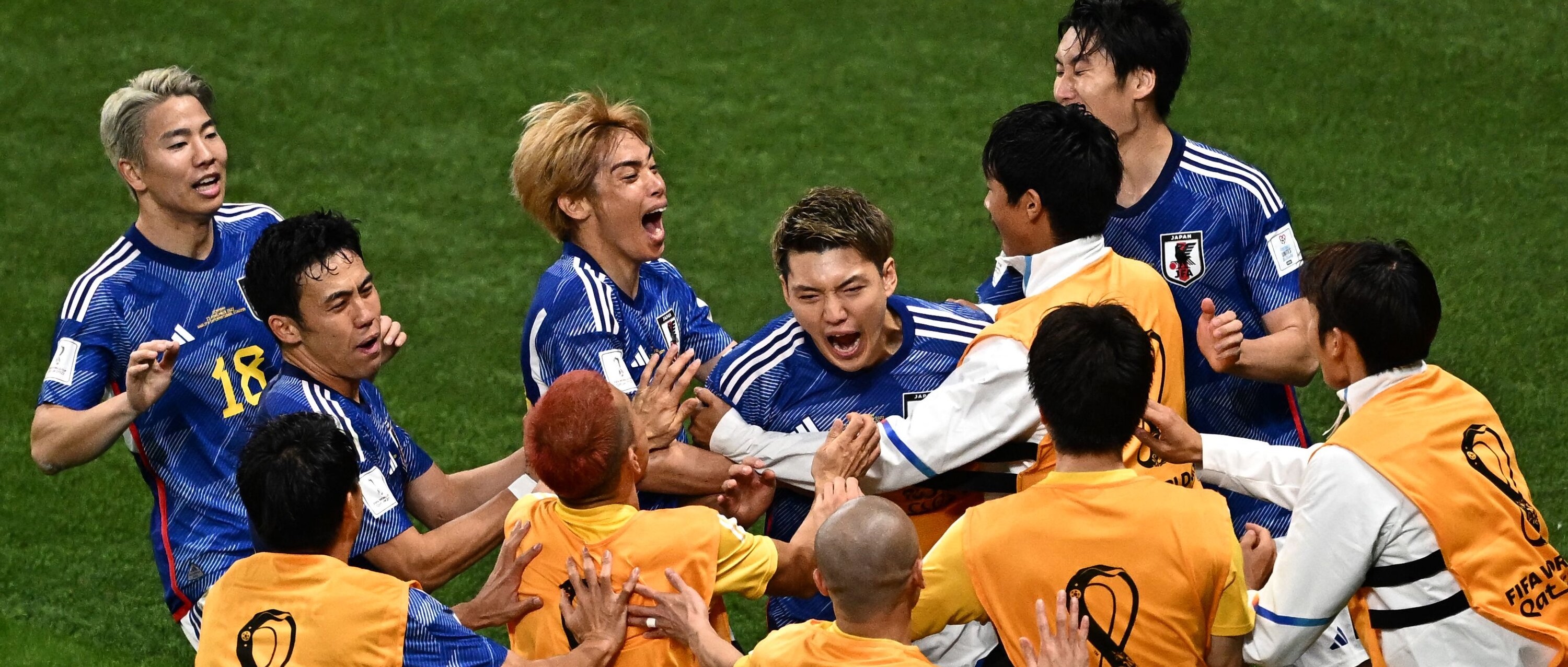 Jerman 1-2 Jepang: Sempat Tertinggal, Tim Samurai Biru Bungkam Tim Panser