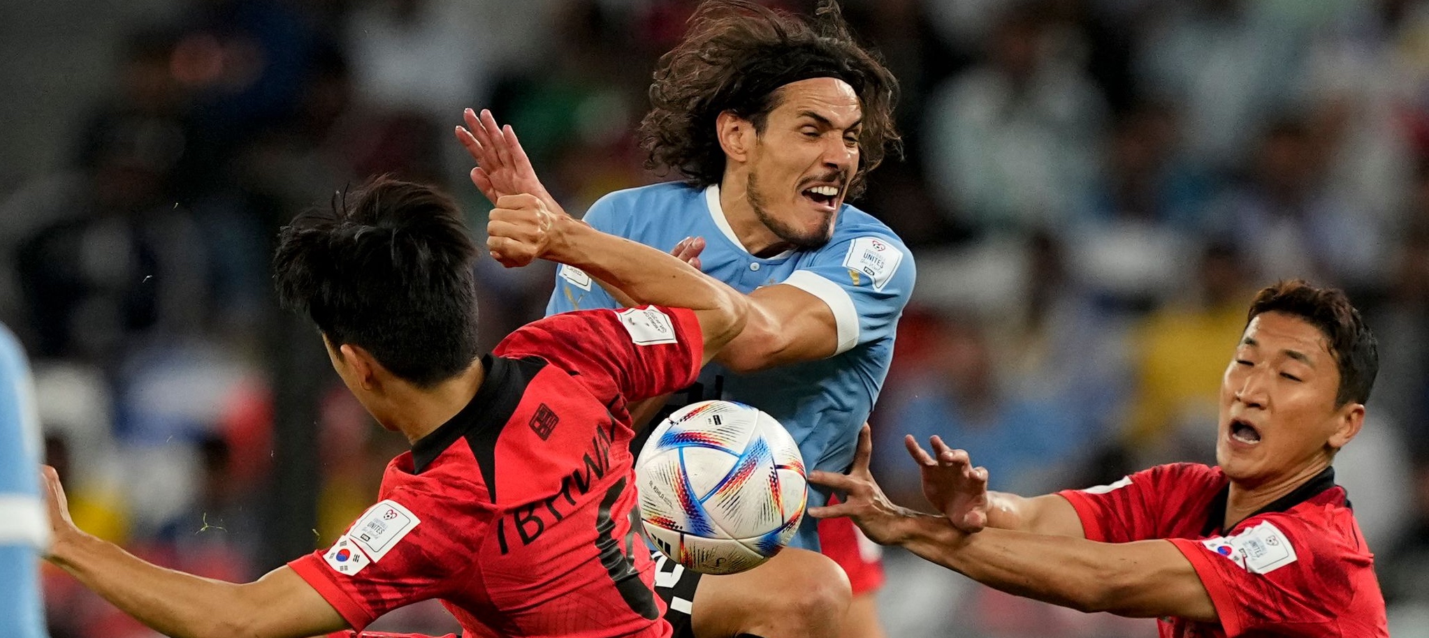 Uruguay 0-0 Korea Selatan: Skor Kacamata di Laga Pembuka Grup H