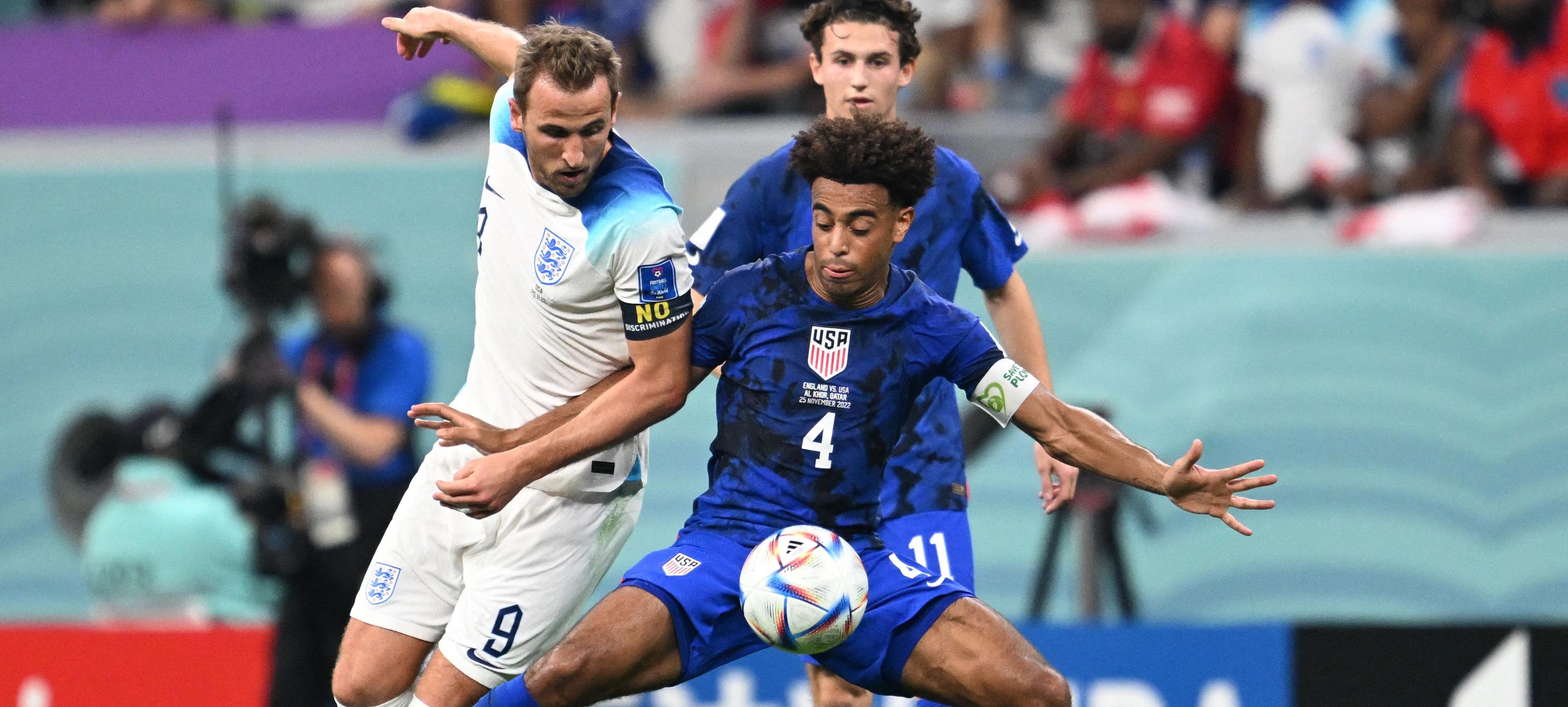 Inggris 0-0 Amerika Serikat: Tumpul di Kotak Penalti Paksa Kedua Tim Berbagi Angka