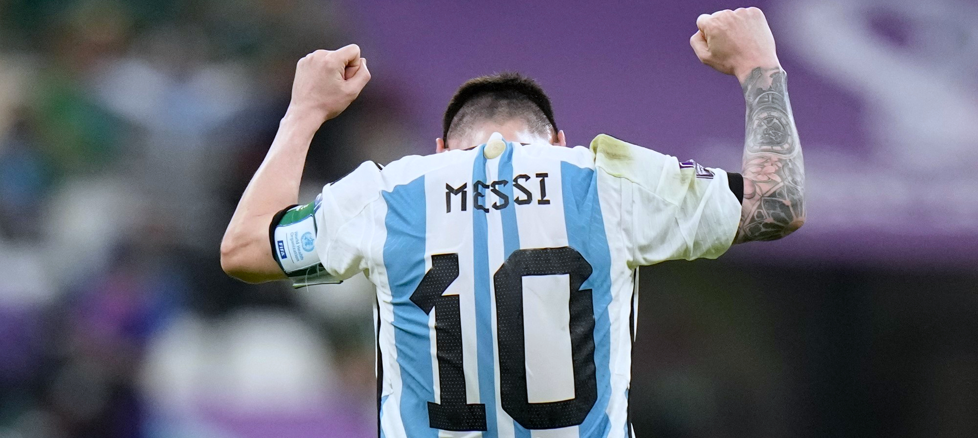 Argentina 2-0 Meksiko: Gol Messi Berhasil Jaga Peluang Albiceleste Lolos ke Babak 16 Besar