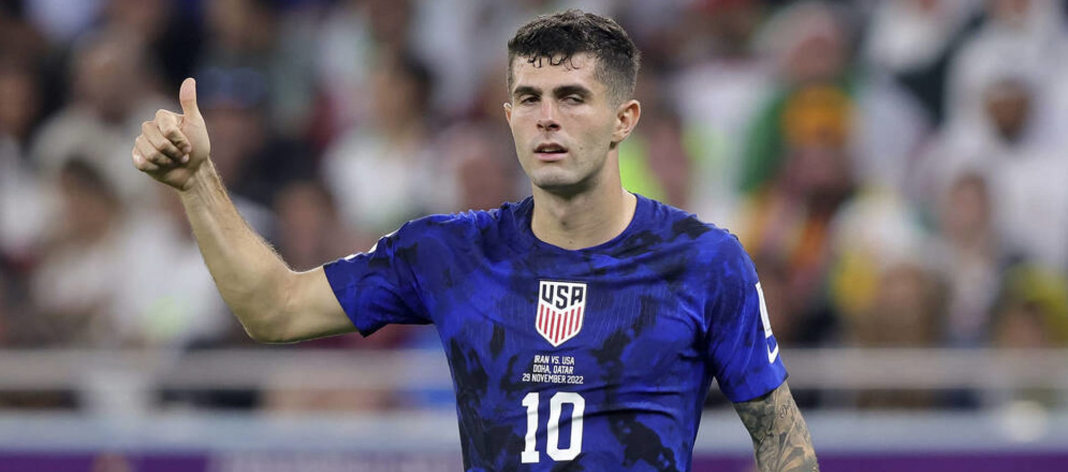 Totalitas Christian Pulisic Dipuji Pasca Cetak Gol Sampai Cedera
