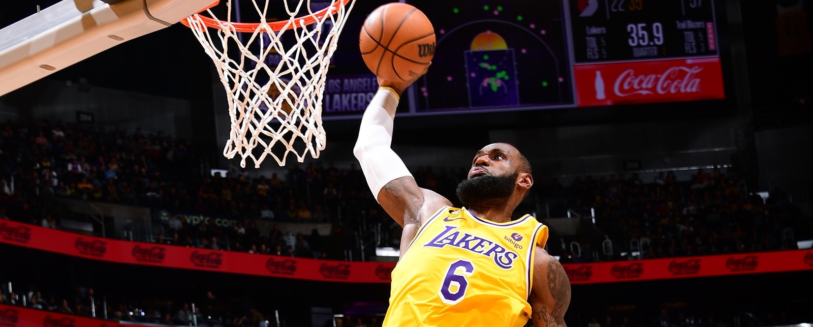 LeBron James Cetak 31 Saat Lakers Bungkam Blazers