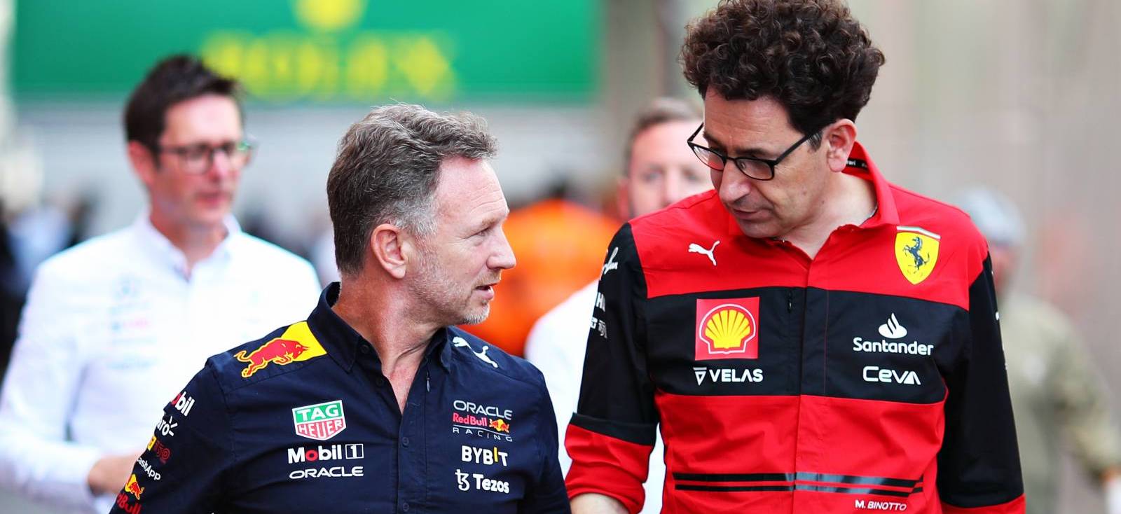 Bantah Rumor ke Ferrari, Christian Horner Tegaskan Komitmennya Bersama Red Bull