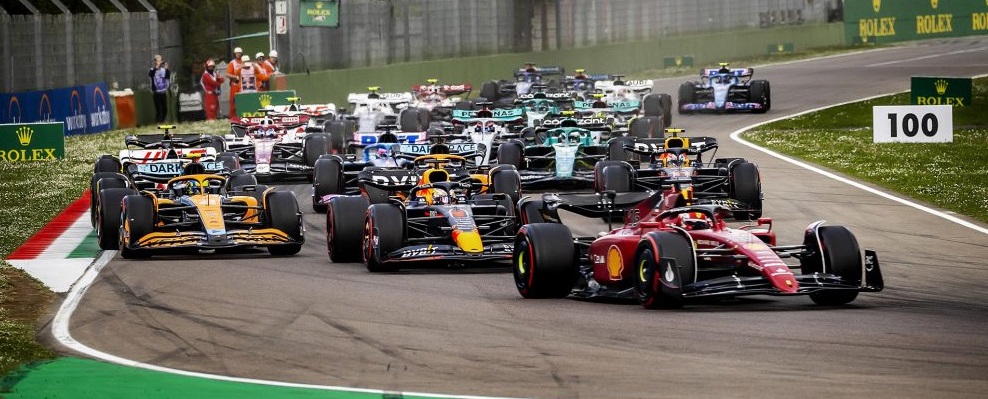 Formula 1 Umumkan 6 Sirkuit yang Gelar Sprint untuk 2023