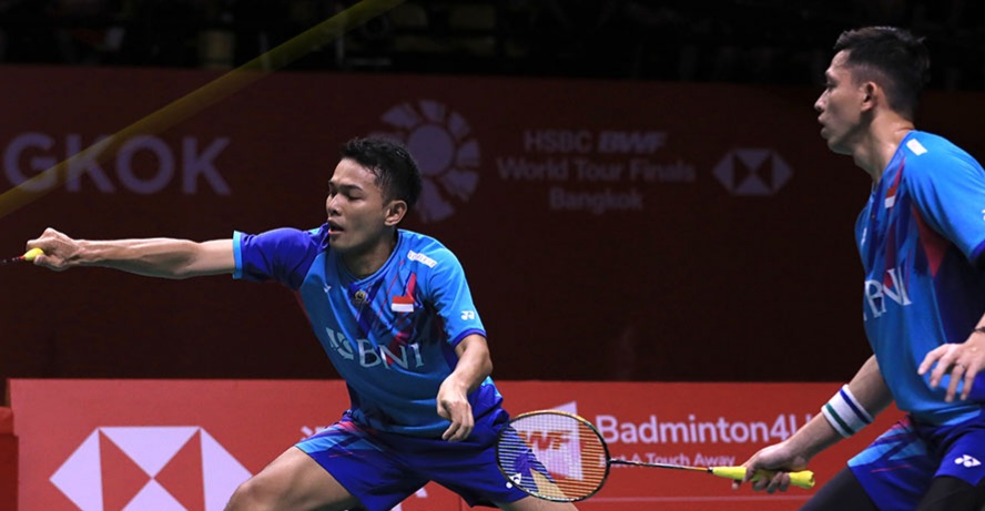 BWF World Tour Finals: Fajar/Rian Kalah, Gagal Ciptakan All Indonesian Final 