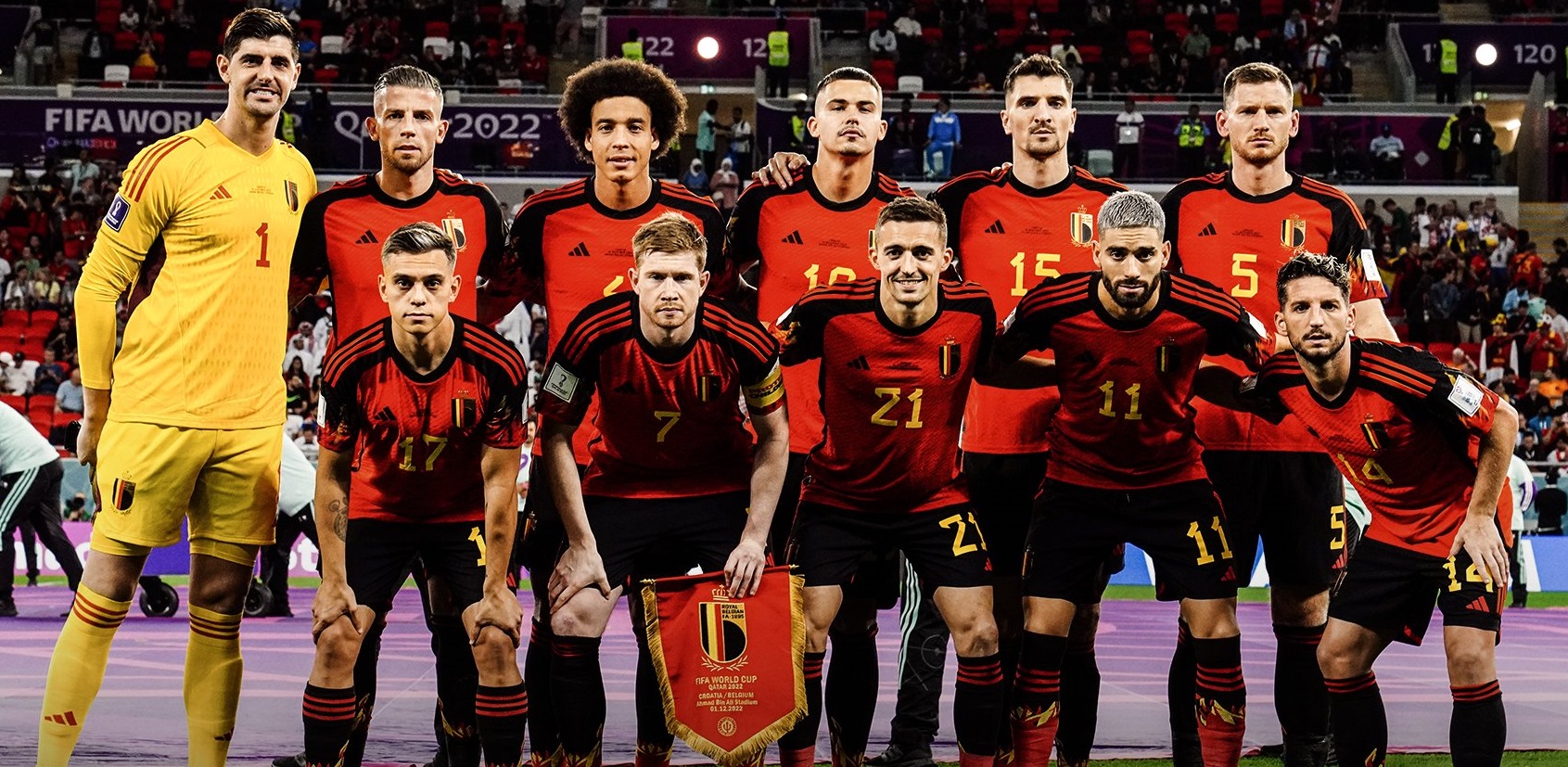 Tim Nasional Belgia Buka Lowongan untuk Posisi Pelatih