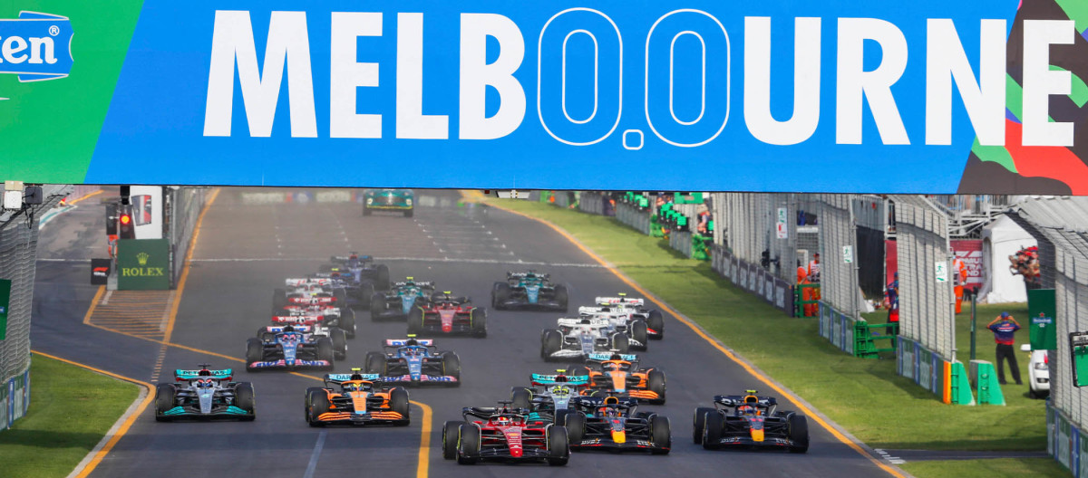 GP Australia Perpanjang Kontrak Gelar Formula 1 Hingga 2037