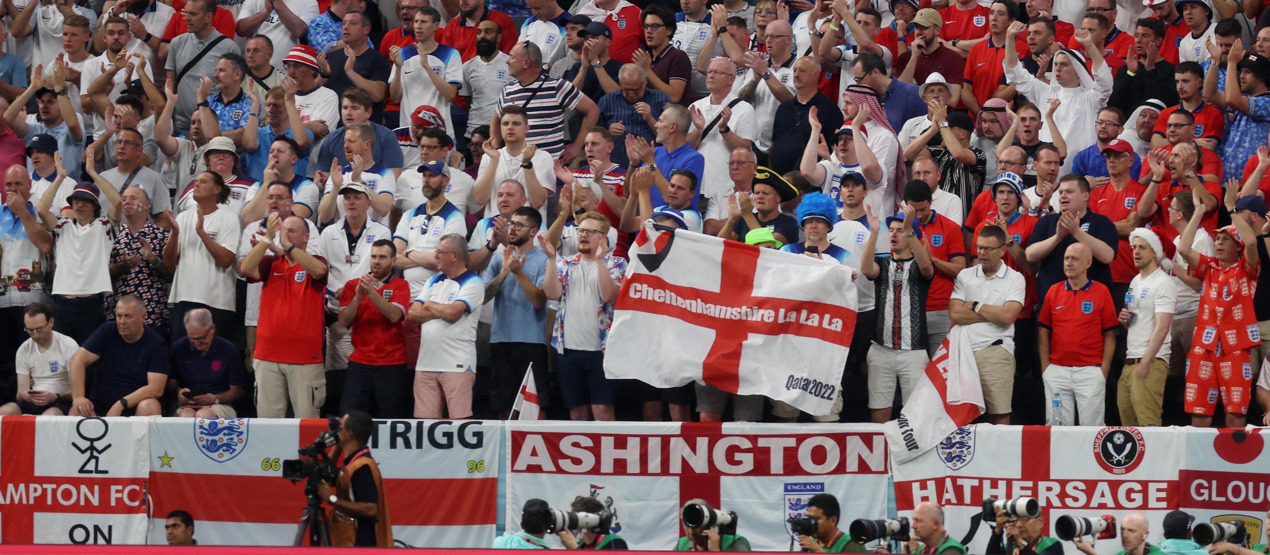 Untuk Pertama Kalinya, Tak Ada Fans Inggris yang Ditangkap di Piala Dunia
