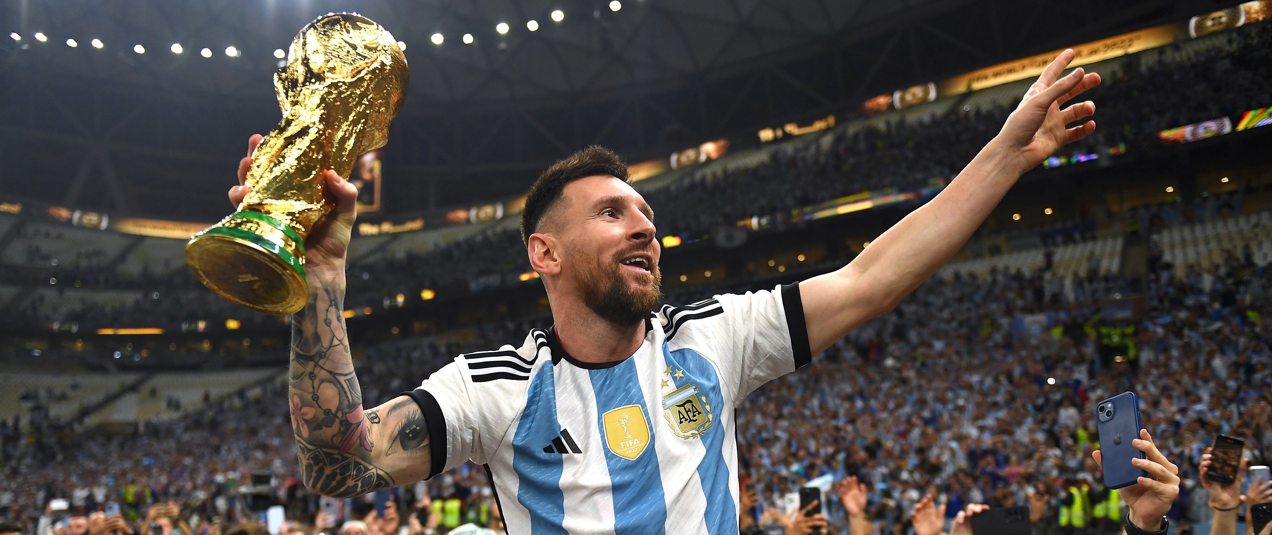 Lionel Messi Ogah Pensiun Pasca Bawa Argentina Juara Dunia