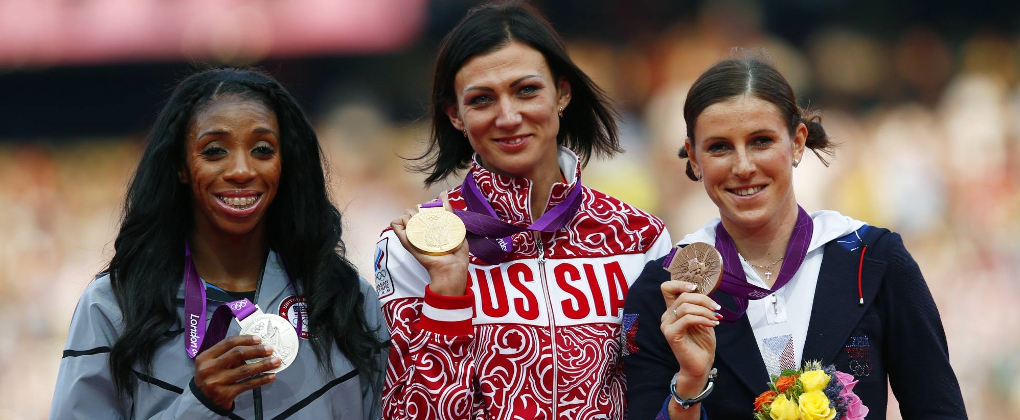 Karena Doping, Medali Emas Atlet Rusia di Olimpiade 2012 Ini Dicabut
