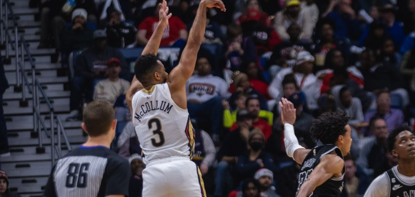 Cetak 40 Poin, CJ McCollum Bawa Pelicans Kalahkan Spurs