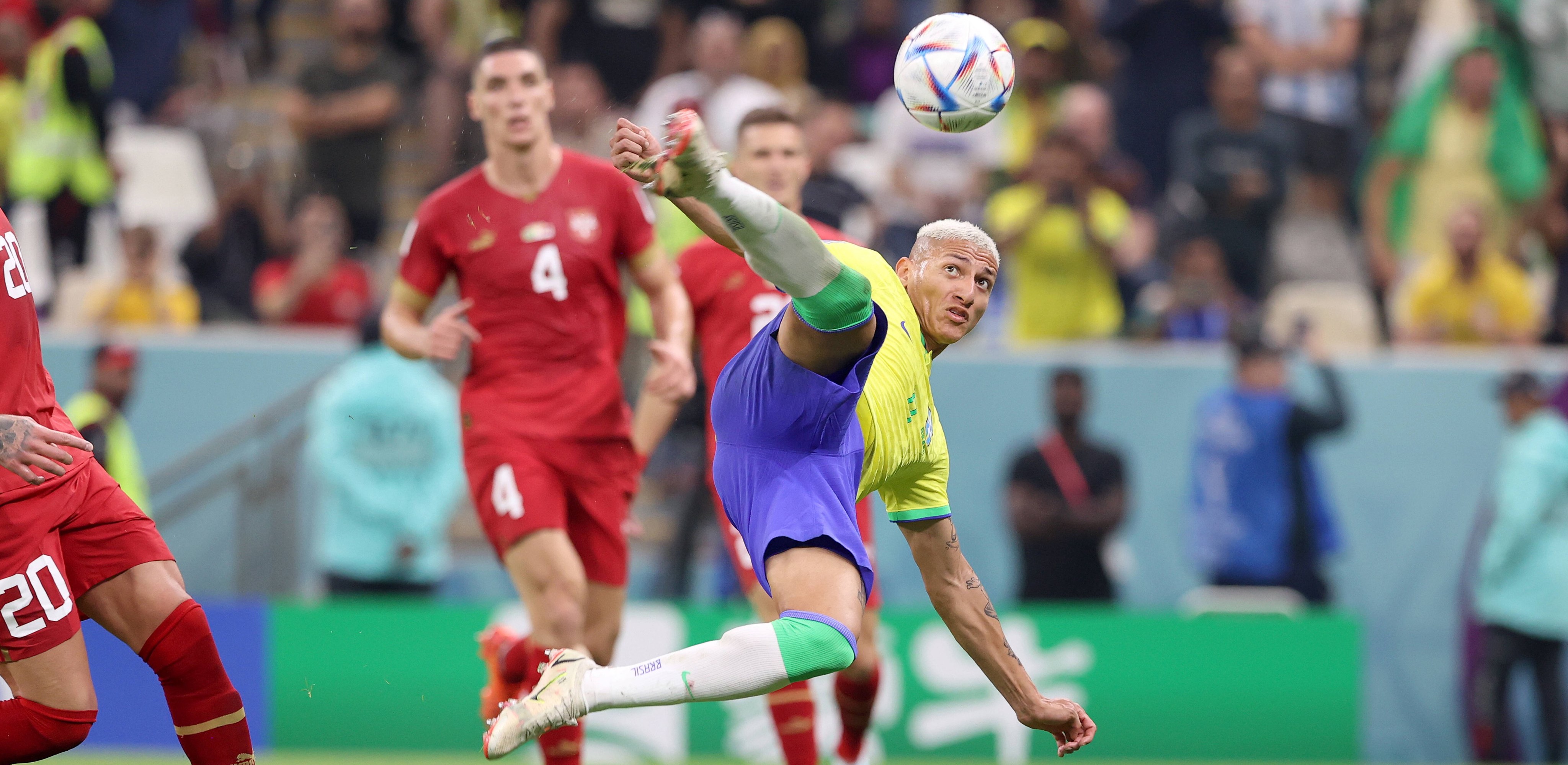 Gol Akrobatik Richarlison Dinobatkan Sebagai Gol Terbaik Piala Dunia Qatar 2022