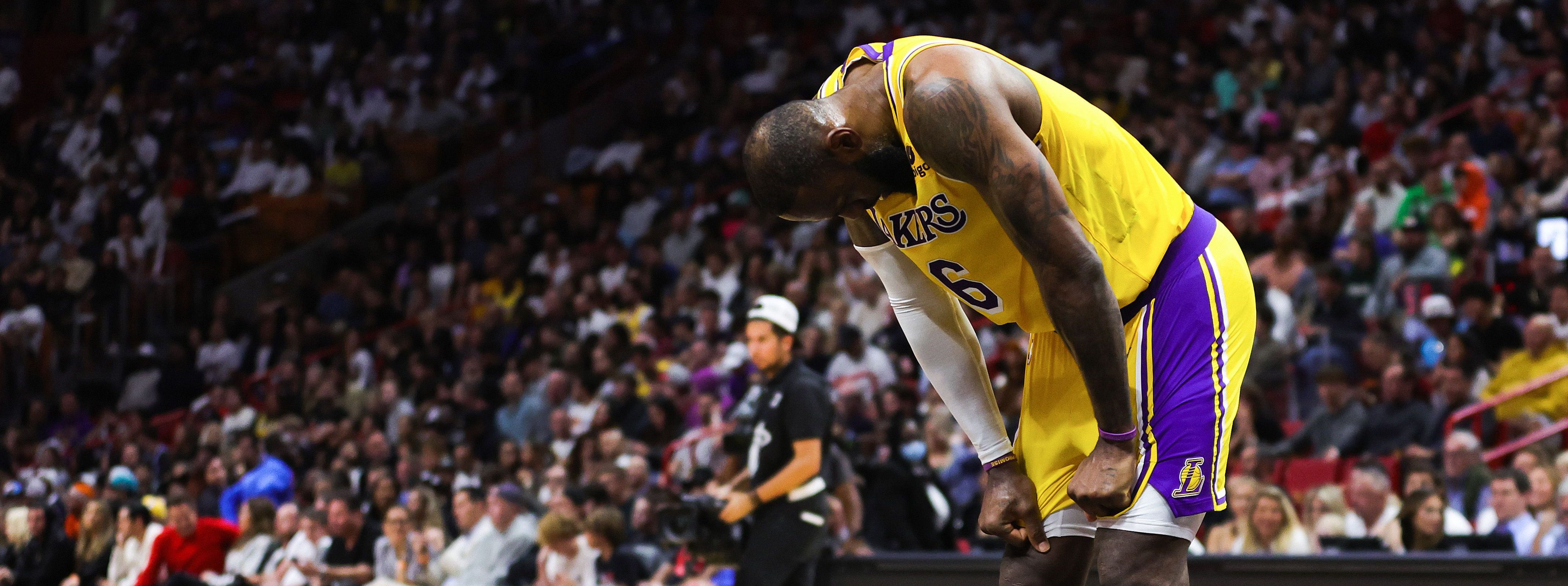 Muak Lakers Kalah Lagi, LeBron James: Saya Tidak Mau Mengakhiri Karier Saya di Level Ini