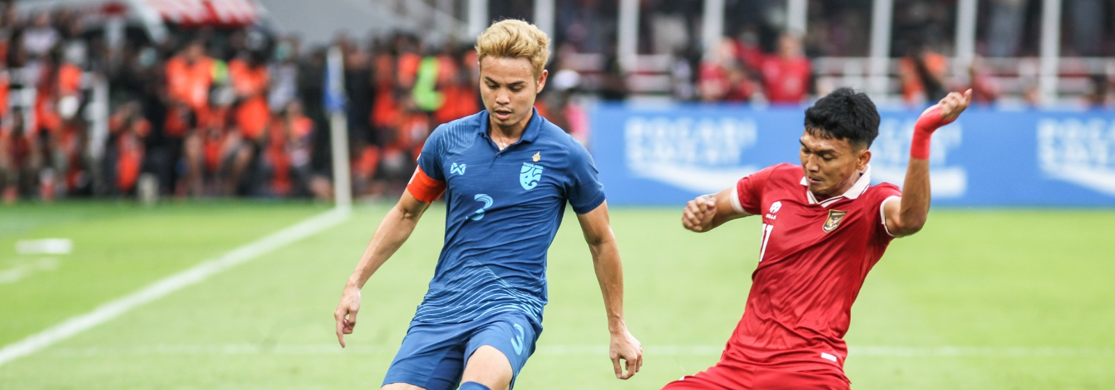 Piala AFF: Indonesia Ditahan Imbang 10 Pemain Thailand