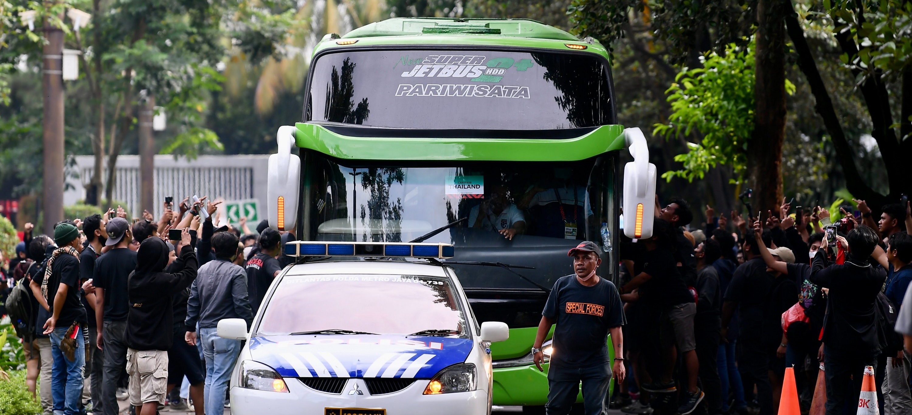 Alexandre Polking Sedih Soal Insiden Pelemparan Bus Timnas Thailand