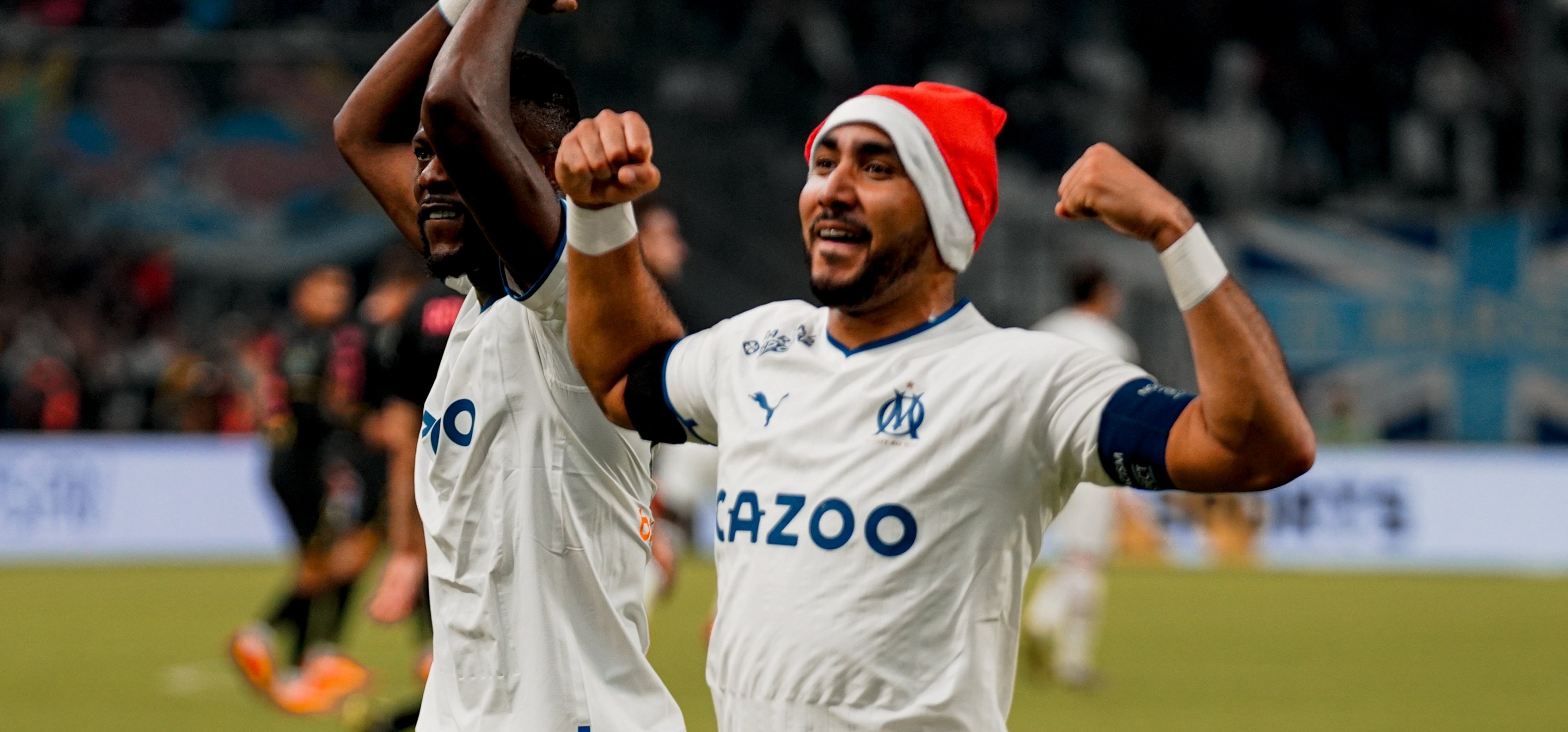 Ligue 1: Olympique Marseille Bantai Toulouse 6-1