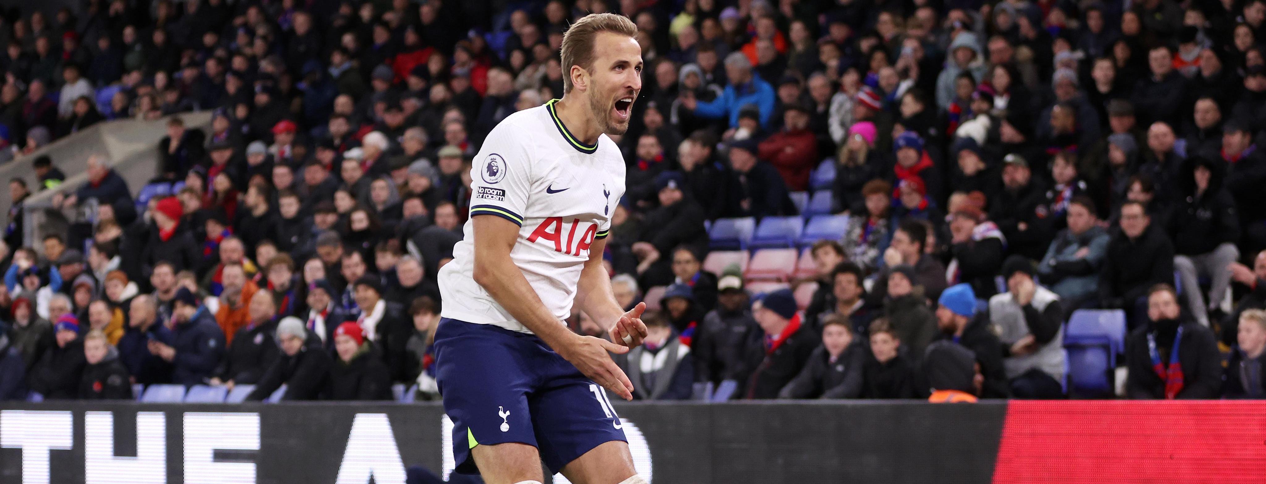 Crystal Palace 0-4 Tottenham: Harry Kane dan Son Heung Min Bawa The Lilywhites ke Jalur Kemenangan