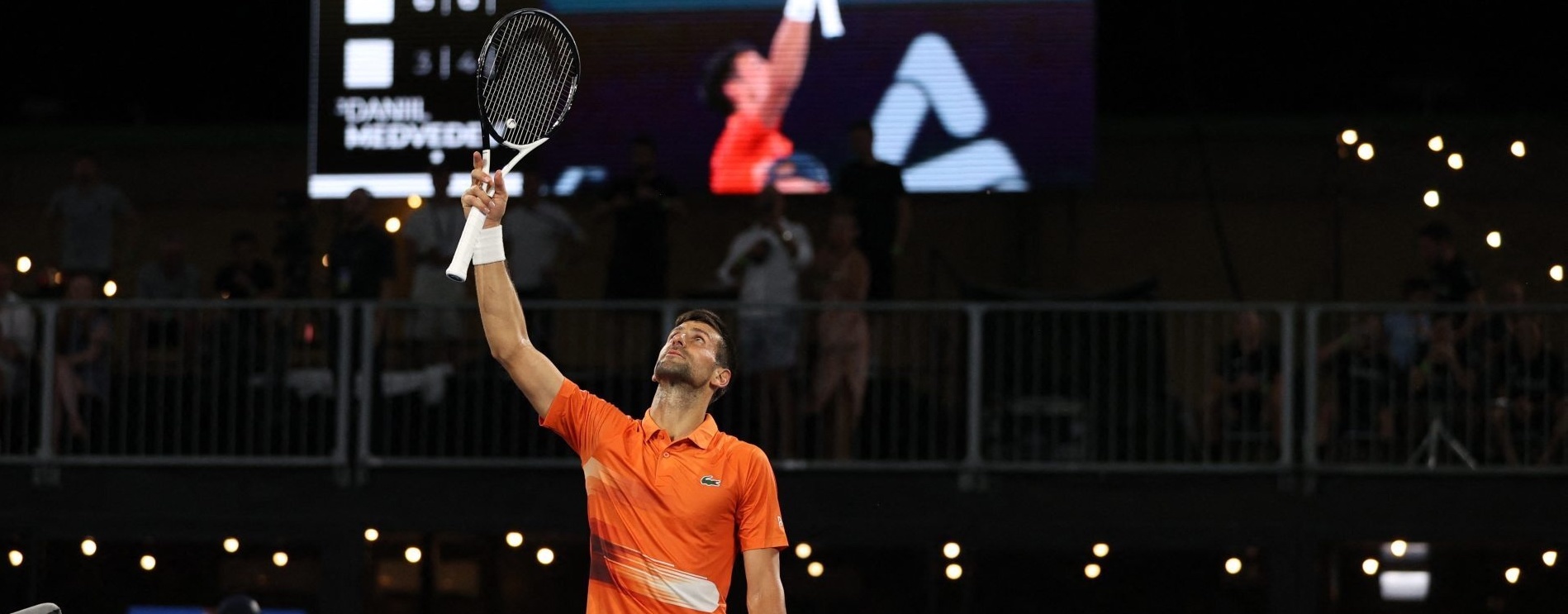 Kalahkan Daniil Medvedev, Novak Djokovic Melangkah ke Final Adelaide International