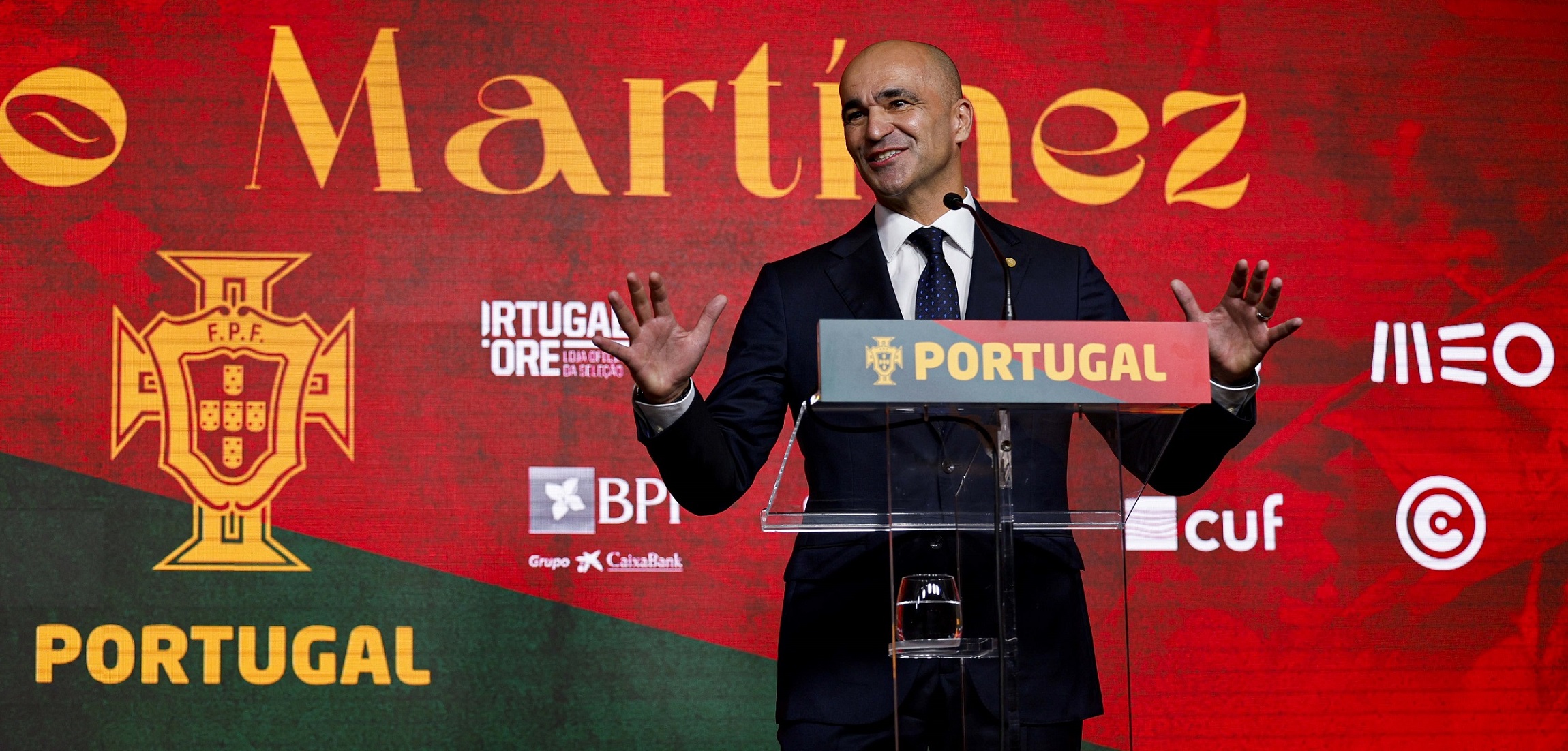 Roberto Martinez Resmi Jadi Pelatih Timnas Portugal