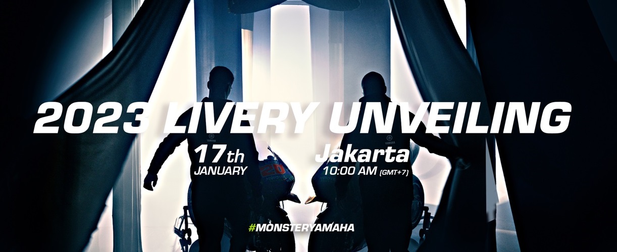 Yamaha Akan Luncurkan Livery untuk Musim 2023 di Jakarta pada 17 Januari
