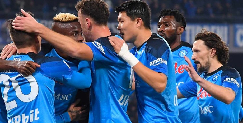 Osimhen dan Kvaratskhelia Jadi Bintang, Napoli Permalukan Juventus 5-1