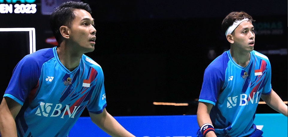 Fajar/Rian Jadi Wakil Tunggal Indonesia di Final Malaysia Open 2023