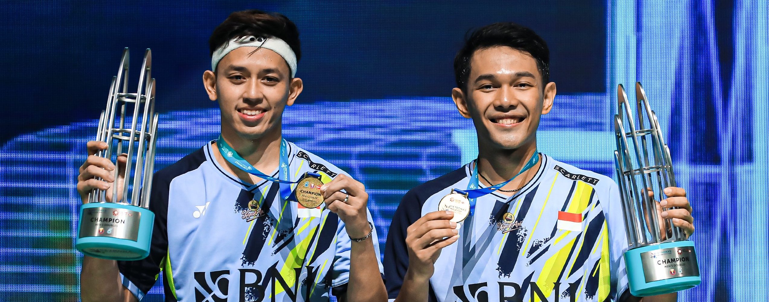 Hasil Final Malaysia Open 2023: Fajar/Rian Juara di Negeri Jiran