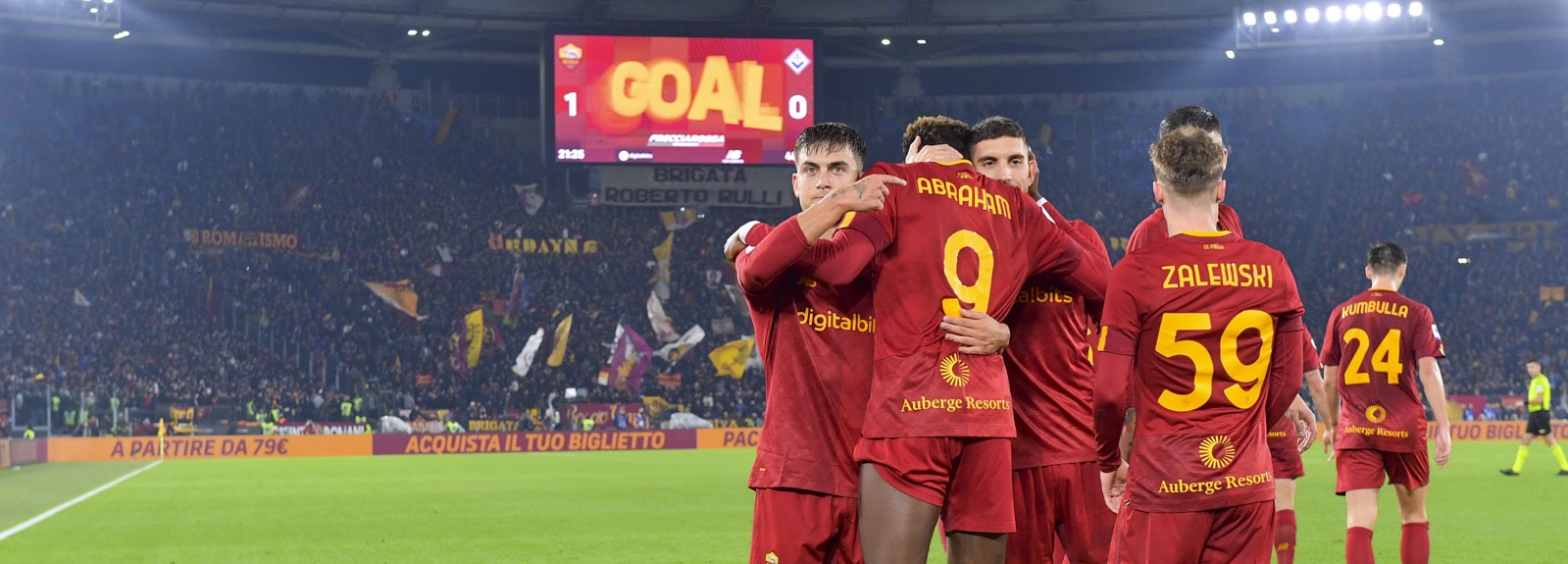 Paulo Dybala Cetak Dua Gol Saat Bawa Roma Kalahkan Fiorentina