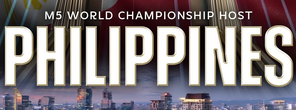 Filipina Jadi Tuan Rumah M5 World Championship