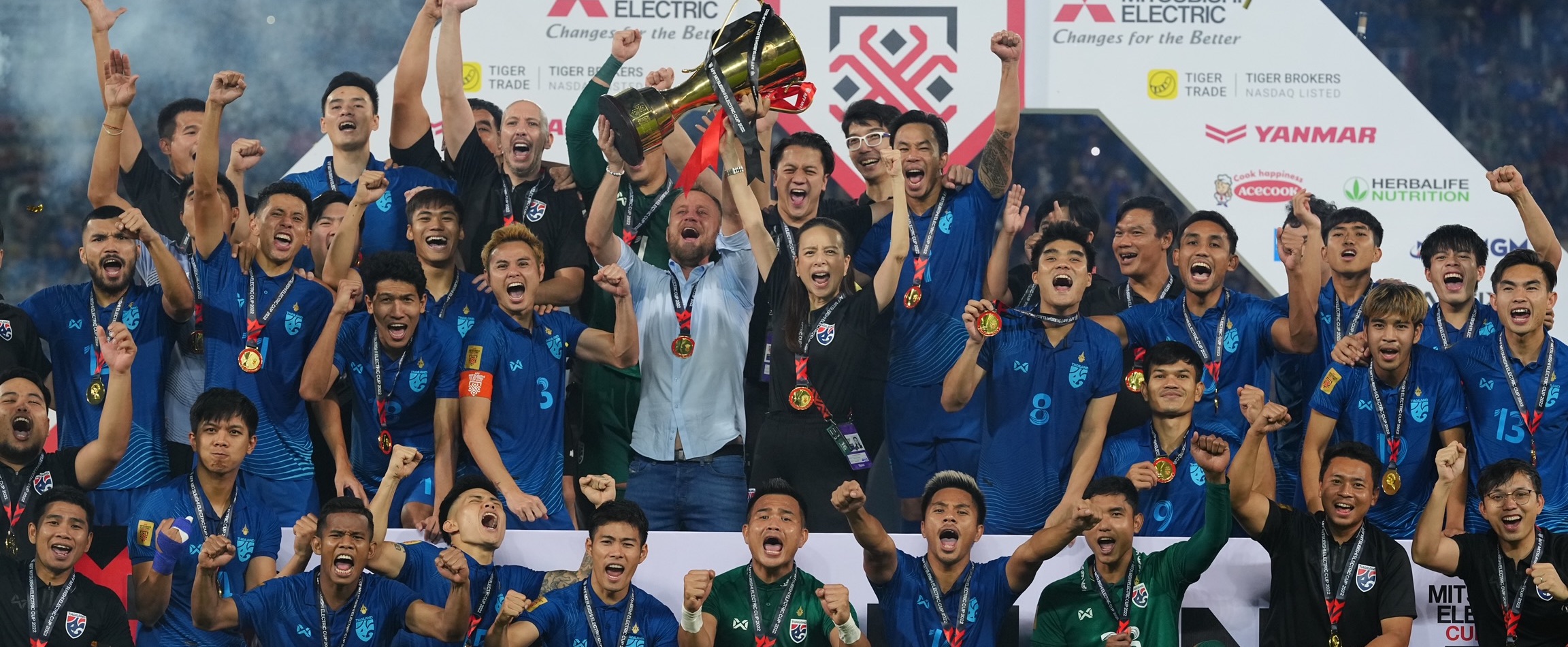 Timnas Thailand Rebut Gelar Juara Piala AFF 2022