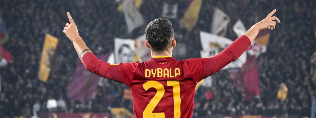 Roma Siap Beri Kontrak Baru Untuk Paulo Dybala